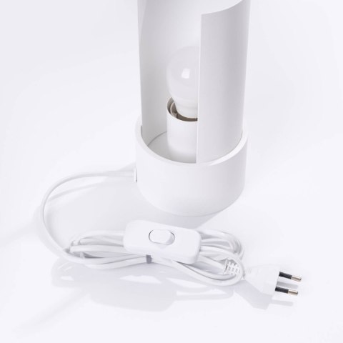 Lampa biurkowa FLASH biała