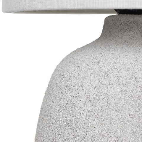 Lampa stołowa Amani ceramiczna szara jasna Lampa stołowa Amani ceramiczna szara jasna