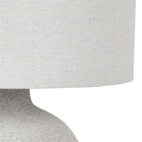 Lampa stołowa Amani ceramiczna szara jasna Lampa stołowa Amani ceramiczna szara jasna
