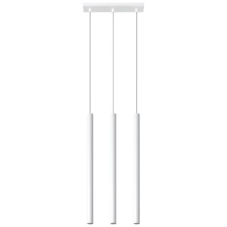 Lampa wisząca PASTELO 3 biała