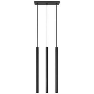 Lampa wisząca PASTELO 3 czarna