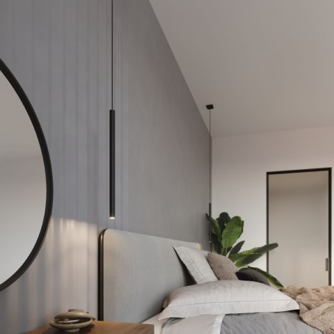 Lampa wisząca PASTELO 3 czarna Lampa wisząca PASTELO 3 czarna
