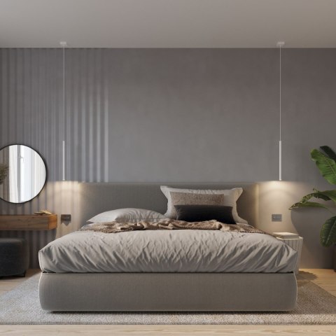 Lampa wisząca PASTELO 3P biała Lampa wisząca PASTELO 3P biała