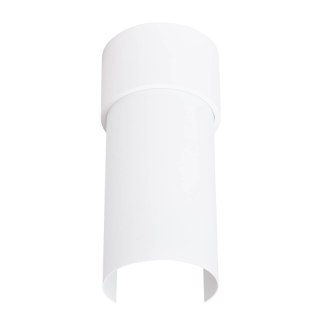 PLAFON LAMPA SUFITOWA BIAŁA LUMINO, REGULOWANA, E27, NOWOCZESNA, DO SALONU