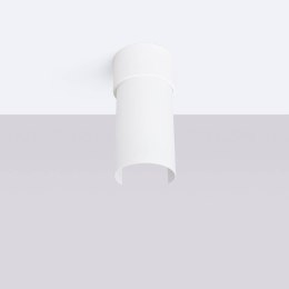 PLAFON LAMPA SUFITOWA BIAŁA LUMINO, REGULOWANA, E27, NOWOCZESNA, DO SALONU