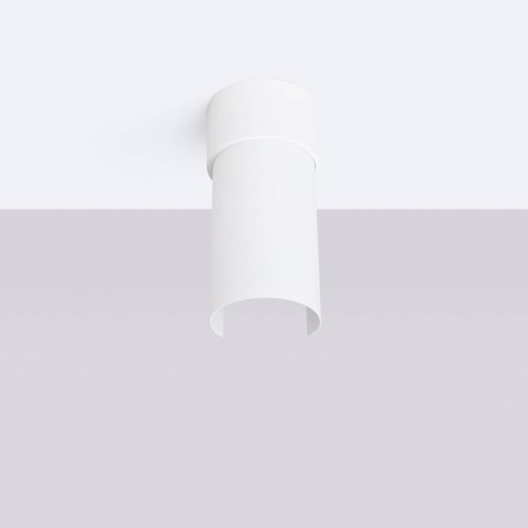 PLAFON LAMPA SUFITOWA BIAŁA LUMINO, REGULOWANA, E27, NOWOCZESNA, DO SALONU