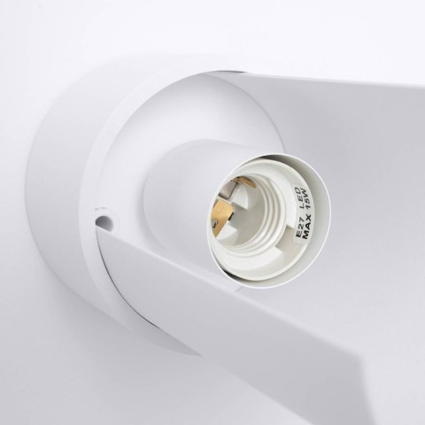 PLAFON LAMPA SUFITOWA BIAŁA LUMINO, REGULOWANA, E27, NOWOCZESNA, DO SALONU