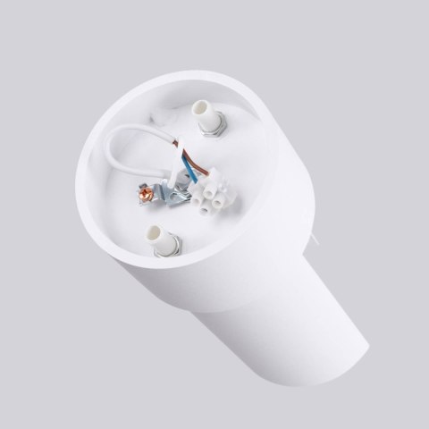 PLAFON LAMPA SUFITOWA BIAŁA LUMINO, REGULOWANA, E27, NOWOCZESNA, DO SALONU