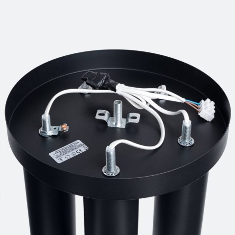 LAMPA SUFITOWA MODERNA, PLAFON, CZARNA, TUBA, LOFT, NOWOCZESNA, GU10