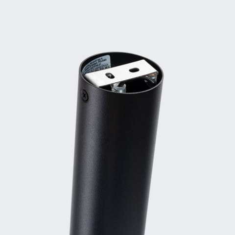 PLAFON LAMPA SUFITOWA TUBA LUMINA NERO, CZARNY CHROM, GU10, NOWOCZESNA