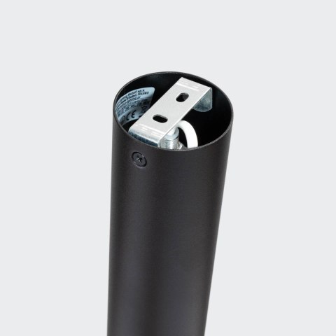 PLAFON LAMPA SUFITOWA LUMINA NERO, CZARNY ZŁOTY, TUBA, GU10, NOWOCZESNY