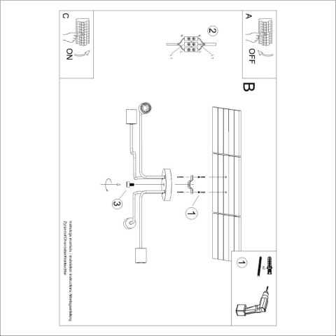 ŻYRANDOL AETHEL, LAMPA SUFITOWA LOFT, DREWNO, CZARNA, 4XE27, DO SALONU
