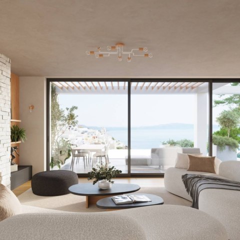 ŻYRANDOL LOFT AETHEL, LAMPA SUFITOWA, DREWNIANY, BIAŁY, 6XE27, SALON