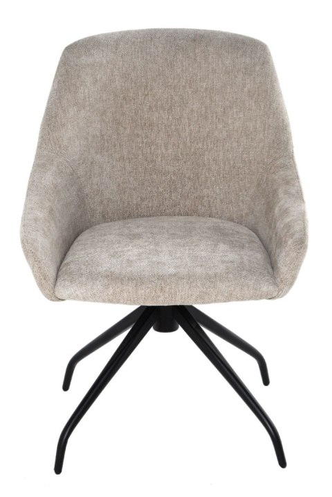 KRZESŁO OBROTOWE DO JADALNI SCALE 59X62X83 CM