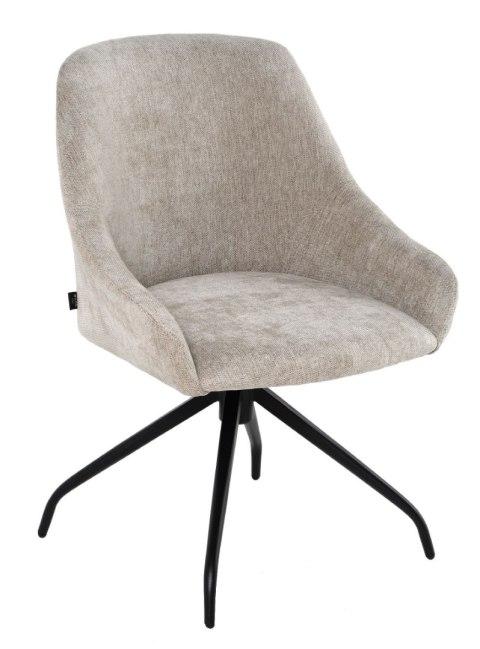 KRZESŁO OBROTOWE DO JADALNI SCALE 59X62X83 CM