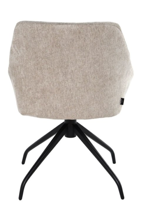 KRZESŁO OBROTOWE DO JADALNI SCALE 59X62X83 CM