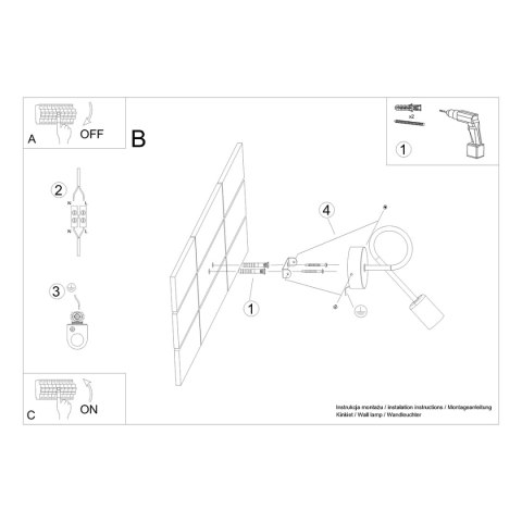 Kinkiet LOOP chrom Kinkiet LOOP chrom