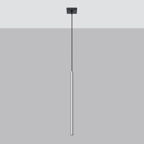 Lampa Wisząca PASTELO 1 chrom Lampa Wisząca PASTELO 1 chrom