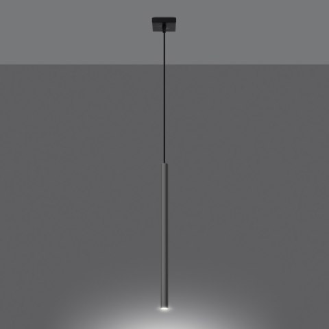Lampa Wisząca PASTELO 1 chrom Lampa Wisząca PASTELO 1 chrom
