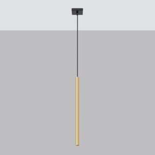 Lampa Wisząca PASTELO 1 złoty połysk