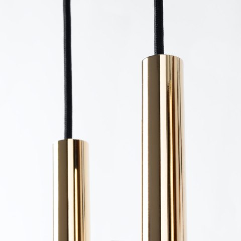 Lampa Wisząca PASTELO 3P złoty połysk Lampa Wisząca PASTELO 3P złoty połysk