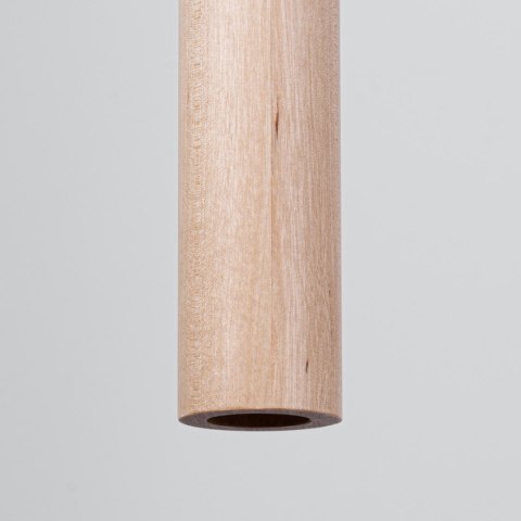 Lampa wisząca PASTELO 1 drewno Lampa wisząca PASTELO 1 drewno