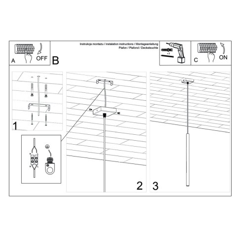 Lampa wisząca PASTELO 1 drewno Lampa wisząca PASTELO 1 drewno