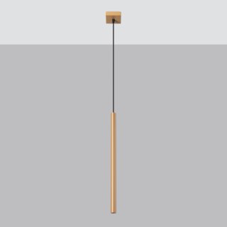 Lampa wisząca PASTELO 1 złota