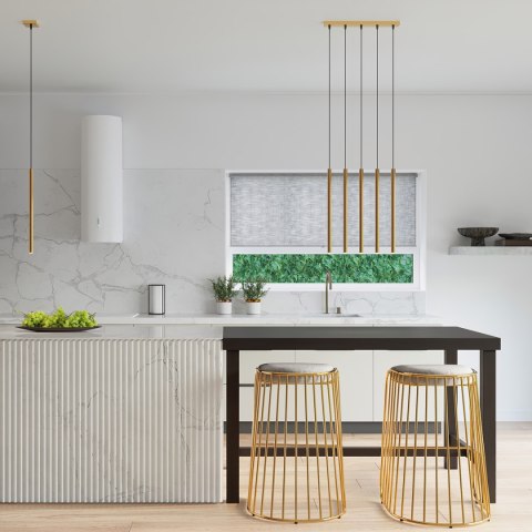 Lampa wisząca PASTELO 1 złota Lampa wisząca PASTELO 1 złota