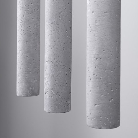Lampa wisząca PASTELO 3L beton Lampa wisząca PASTELO 3L beton