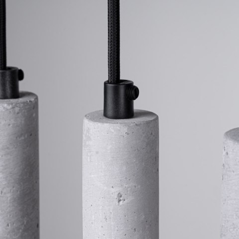 Lampa wisząca PASTELO 5L beton Lampa wisząca PASTELO 5L beton