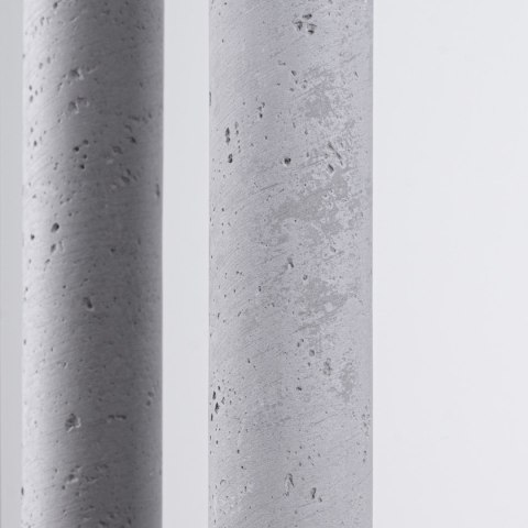 Lampa wisząca PASTELO 5P beton Lampa wisząca PASTELO 5P beton