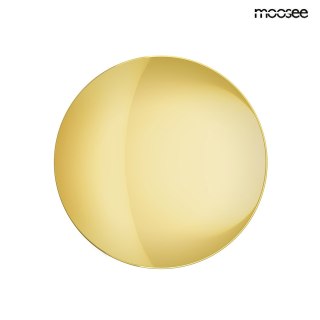 LAMPA ŚCIENNA KINKIET MOOSEE UMBRA ZŁOTA, LED, DOTYKOWA, ŚCIEMNIALNA, 30CM