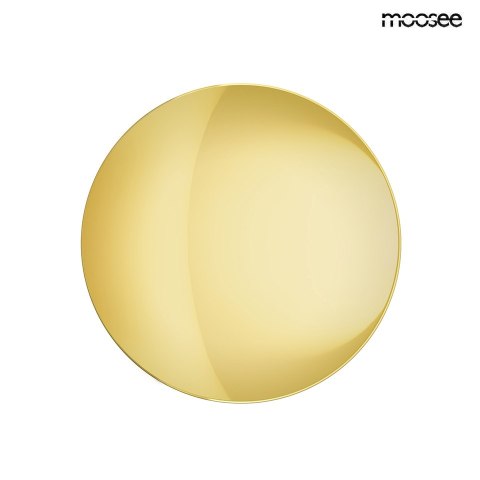 LAMPA ŚCIENNA KINKIET MOOSEE UMBRA ZŁOTA, LED, DOTYKOWA, ŚCIEMNIALNA, 30CM