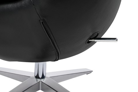 FOTEL EGG, JAJO, CZARNY, OBROTOWY, METAL, DO SALONU, NOWOCZESNY, EKOSKÓRA FOTEL EGG, JAJO, CZARNY, OBROTOWY, METAL, DO SALONU, NOWOCZESNY, EKOSKÓRA