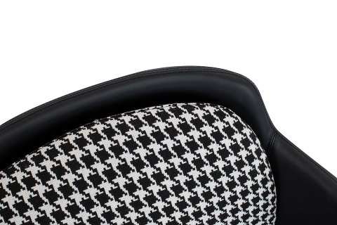 ELEGANCKI FOTEL GLAMOUR, PEPITKA, ZŁOTY METAL, DO SALONU, WYPOCZYNKOWY ELEGANCKI FOTEL GLAMOUR, PEPITKA, ZŁOTY METAL, DO SALONU, WYPOCZYNKOWY