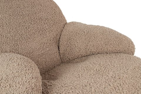 FOTEL BUJANY TEDDY, PLUSZAK, BEŻOWY, NA PŁOZACH, DO SALONU, WYPOCZYNKOWY FOTEL BUJANY TEDDY, PLUSZAK, BEŻOWY, NA PŁOZACH, DO SALONU, WYPOCZYNKOWY