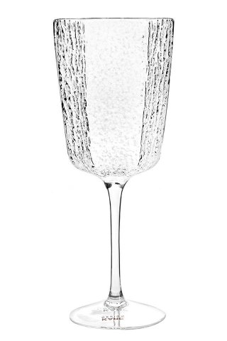 KIELISZKI DO WINA KARE DESIGN SCINTILLA 440 ML, KOMPLET 4 SZT, SZKLANE