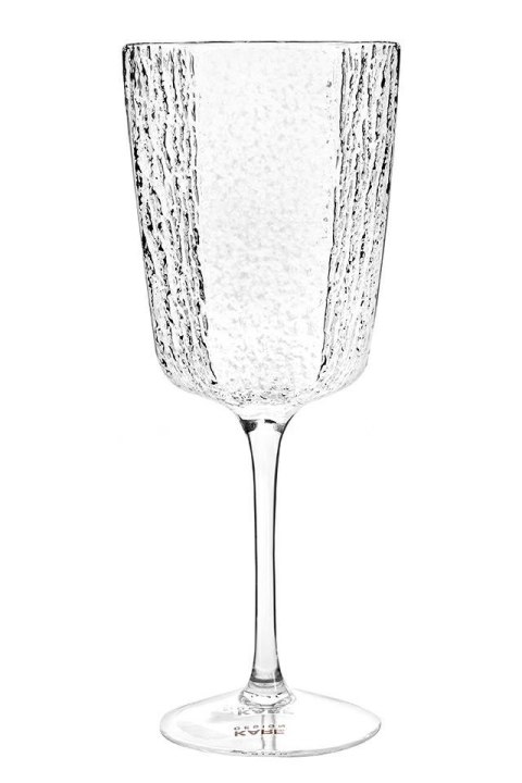 KIELISZKI DO WINA KARE DESIGN SCINTILLA 440 ML, KOMPLET 4 SZT, SZKLANE