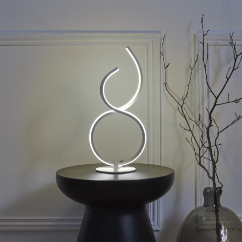 Lampa LED ozdobna biała Lampa LED ozdobna biała