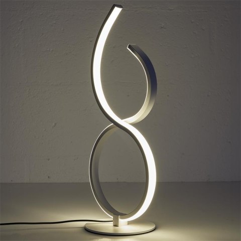 Lampa LED ozdobna biała Lampa LED ozdobna biała