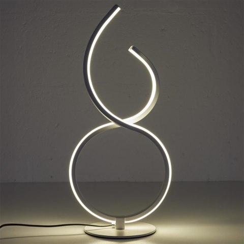 Lampa LED ozdobna biała Lampa LED ozdobna biała