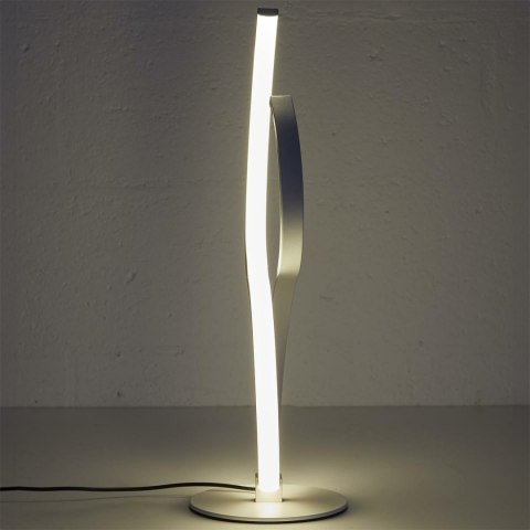 Lampa LED ozdobna biała Lampa LED ozdobna biała