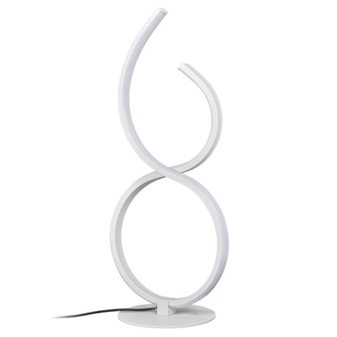 Lampa LED ozdobna biała Lampa LED ozdobna biała