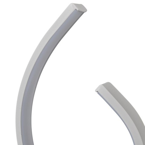 Lampa LED ozdobna biała Lampa LED ozdobna biała