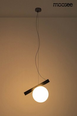 MOOSEE lampa wisząca BALANCE czarna