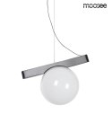 MOOSEE lampa wisząca BALANCE czarna