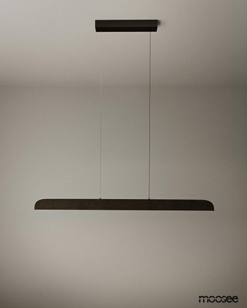 MOOSEE lampa wisząca LINEA czarna