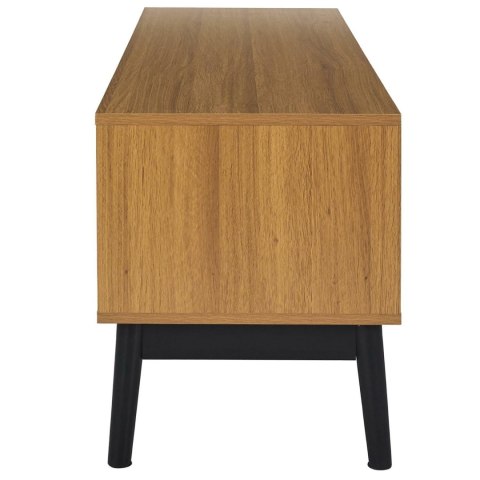 SKANDYNAWSKA SZAFKA RTV RETRO, JODEŁKA, DĄB, DO SALONU, ELEGANCKA, 110 CM SKANDYNAWSKA SZAFKA RTV RETRO, JODEŁKA, DĄB, DO SALONU, ELEGANCKA, 110 CM