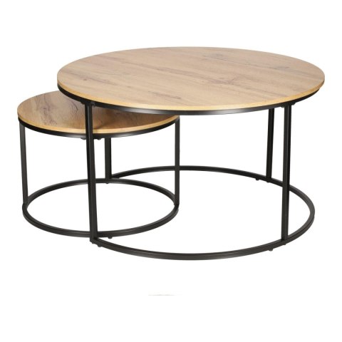 ZESTAW 2 STOLIKÓW Z PAPIERU